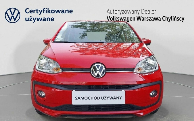 Volkswagen up! cena 54900 przebieg: 37068, rok produkcji 2022 z Chocianów małe 301